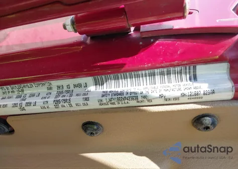 1999 Jeep Wrangler Sport from USA, damaged, VIN 1J4FY19S2XP423638